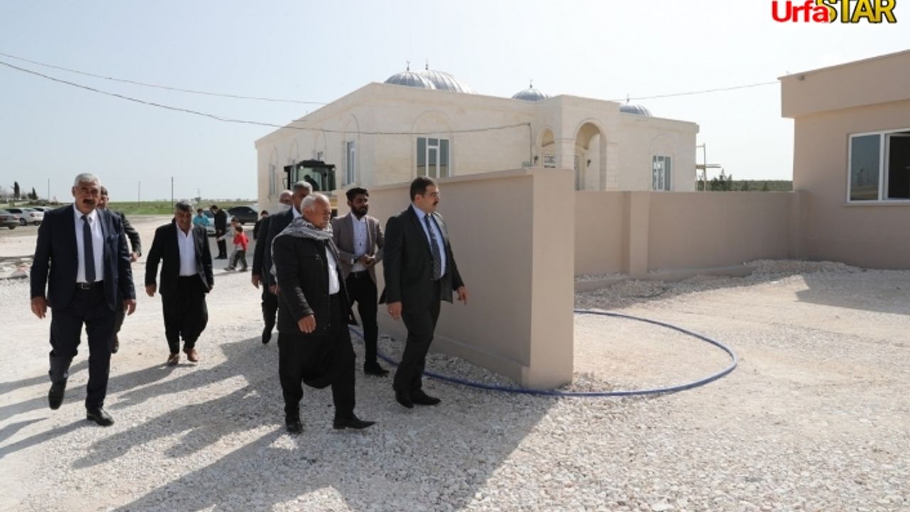 Canpolat, 'Kırsalın refah seviyesini yükseltiyoruz'