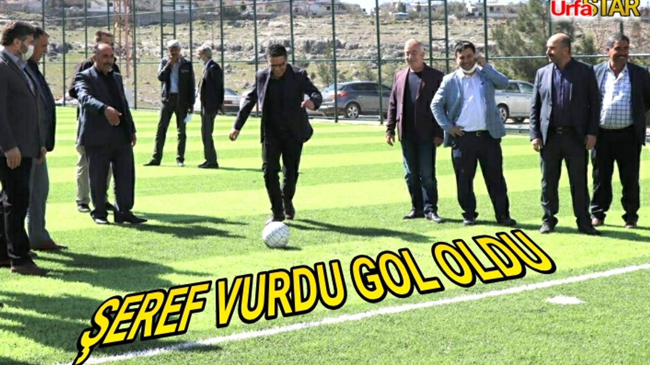 Halfeti'ye bir saha daha kazandırıldı