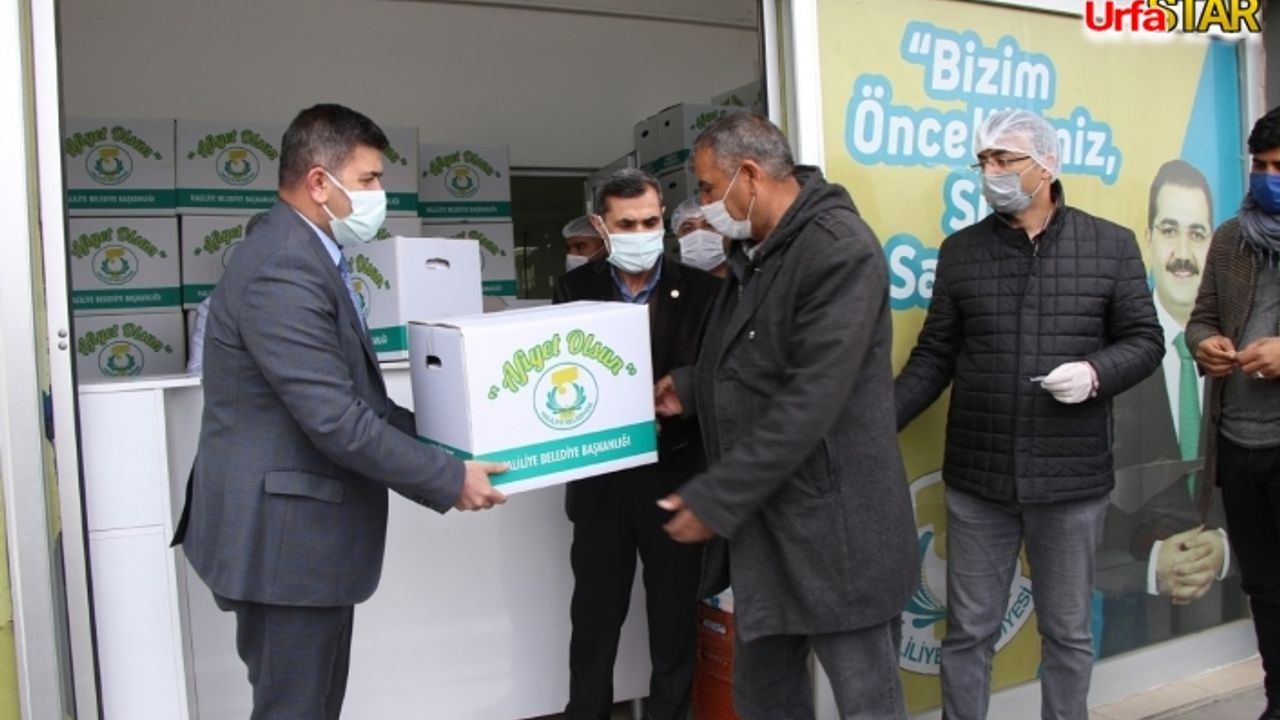 Haliliye Belediyesi çölyaklıların umudu olmaya devam ediyor