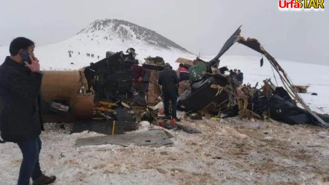 Helikopter nasıl düştü? MSB'den flaş açıklama