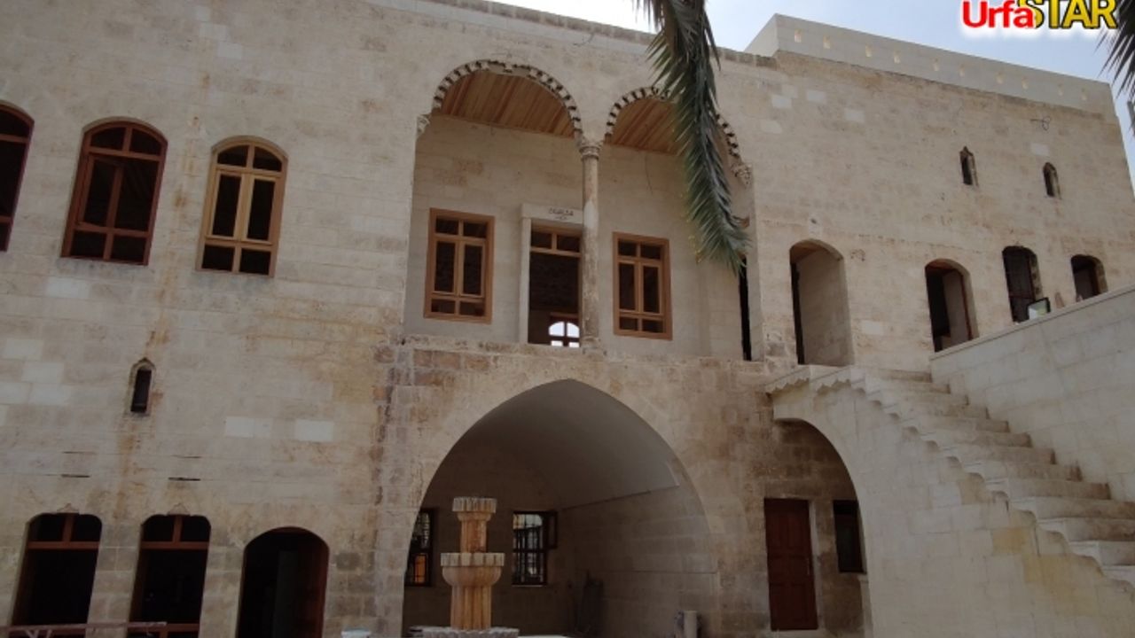 Sakıbın Köşkü gastronomi merkezi oluyor