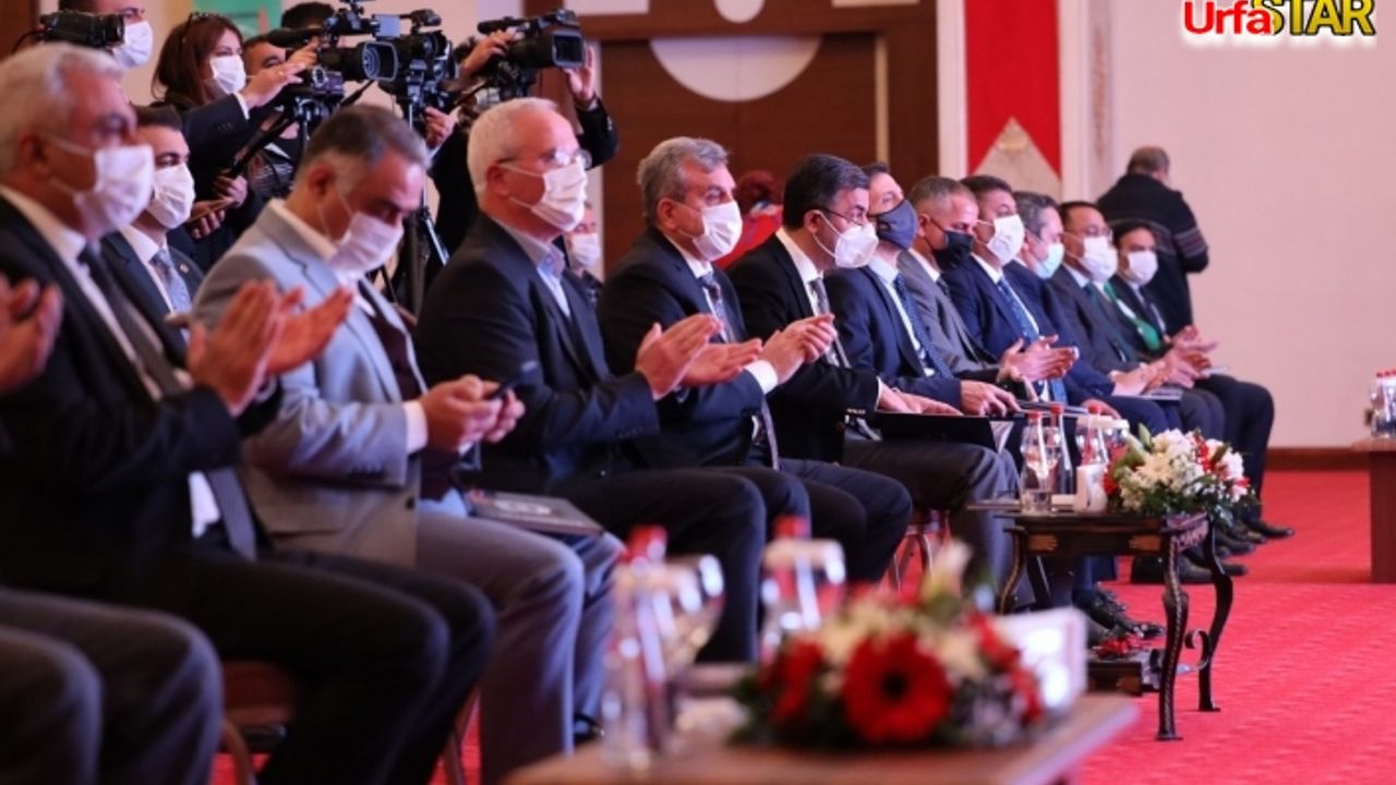 Urfa Büyükşehir Belediyesi'nin 24 aylık raporu açıklandı