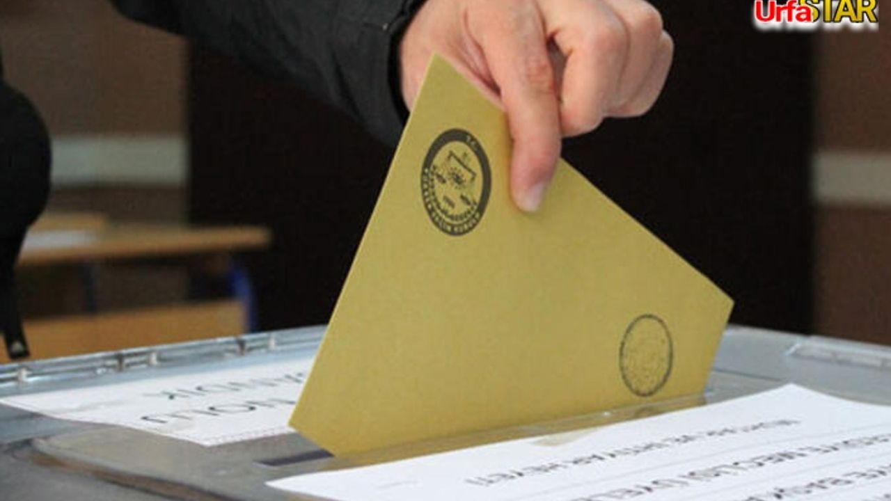 Urfa'da bir mahalle seçime gidiyor