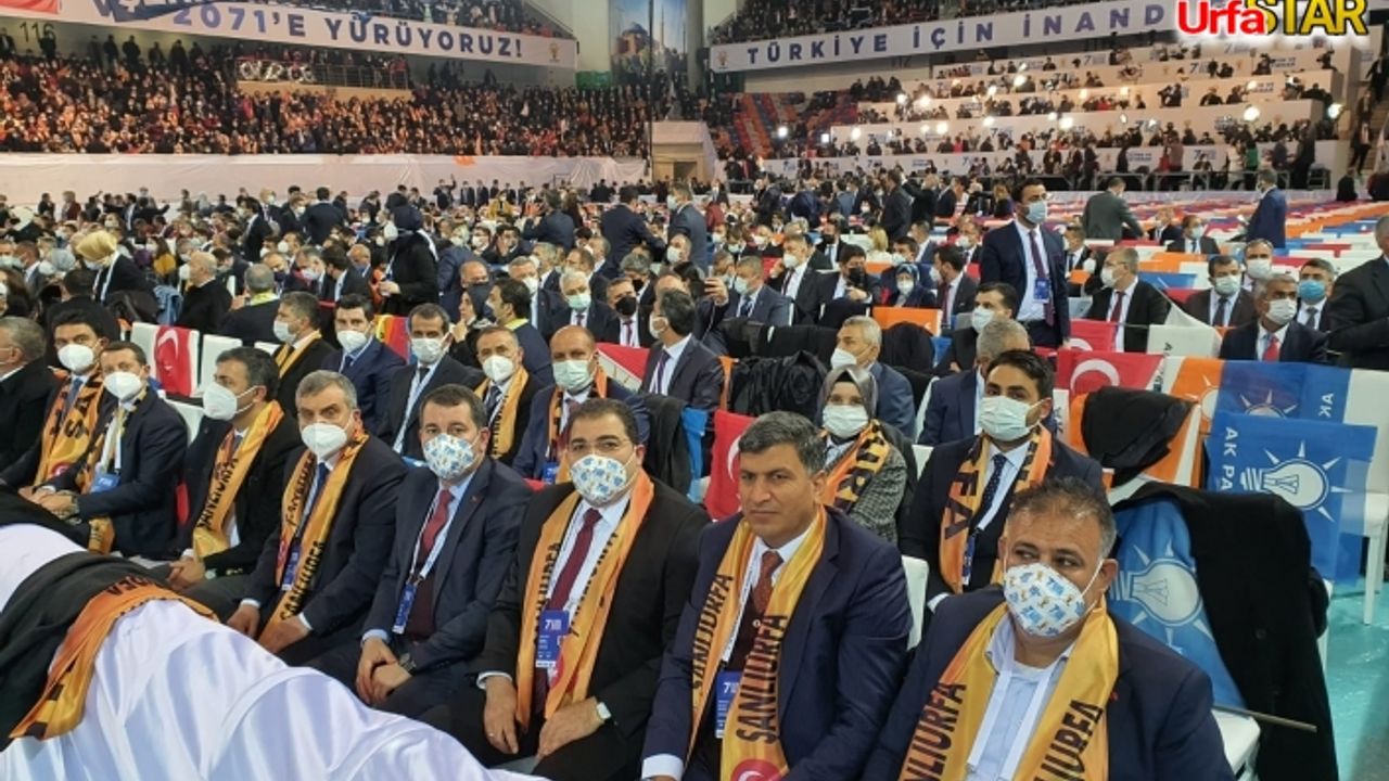 Urfa'dan katılan isimler yerlerini aldı...