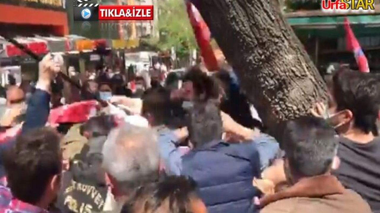 1 Mayıs'ı bahane edip polise saldırdılar