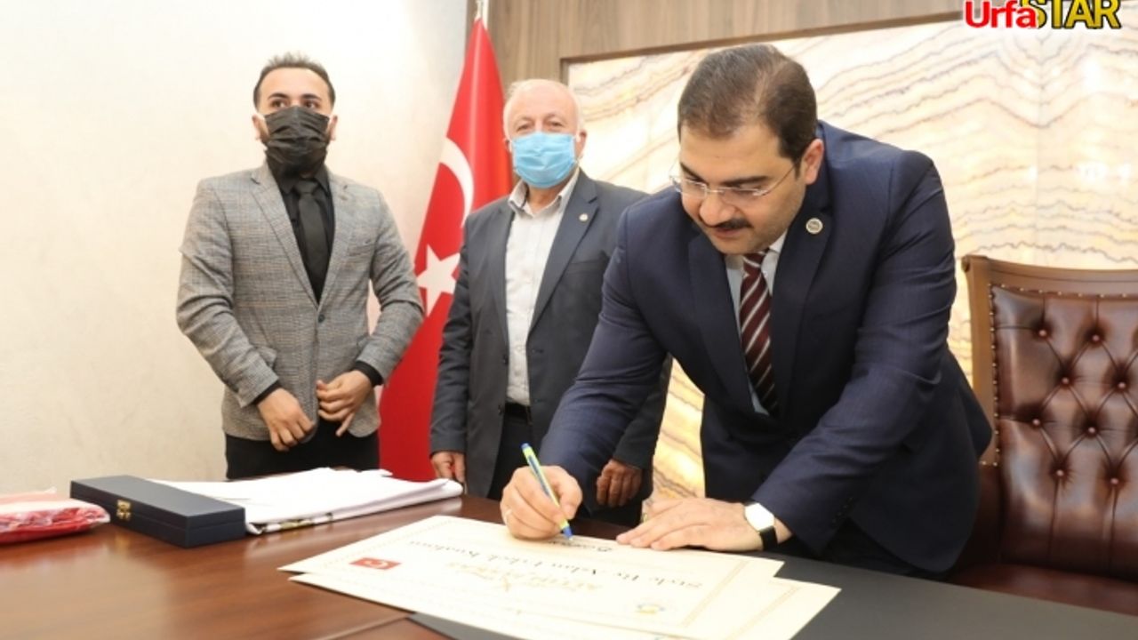 Haliliye esnafı için bir proje hayata geçirildi