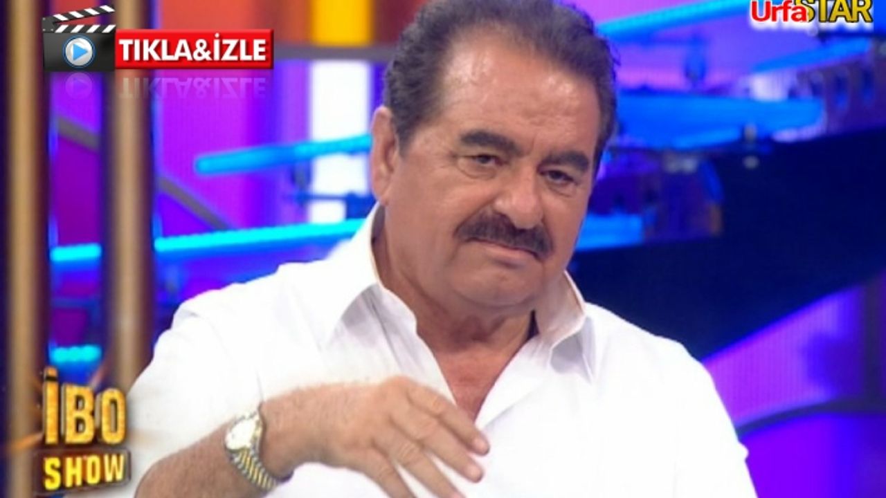 İbo Show'da yeni şarkı rüzgarı