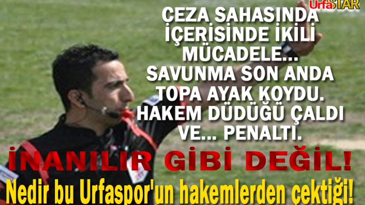 Şanlıurfaspor'dan flaş açıklama geldi