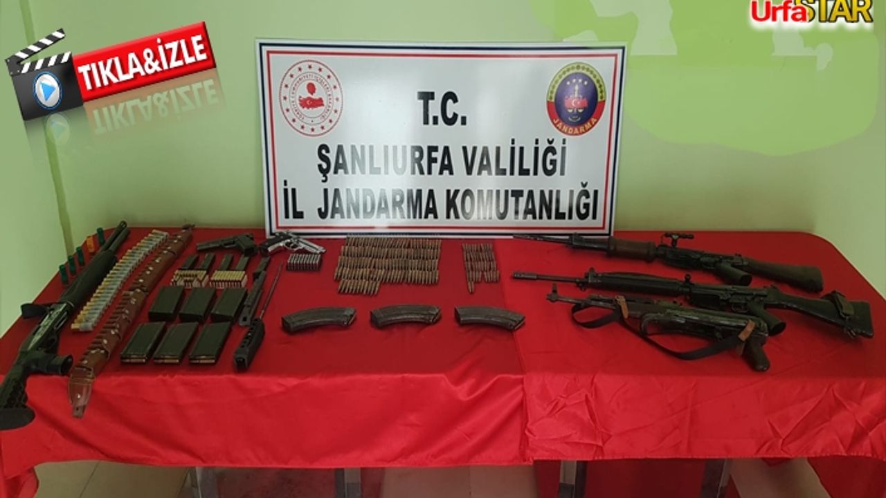 Urfa'da yerin altında buldular!