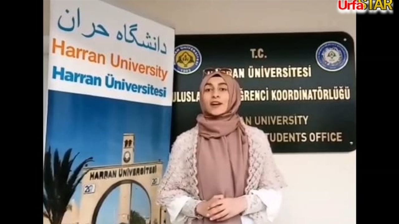 Urfalı öğrenci Merve, Bakanlığı projesine aday oldu