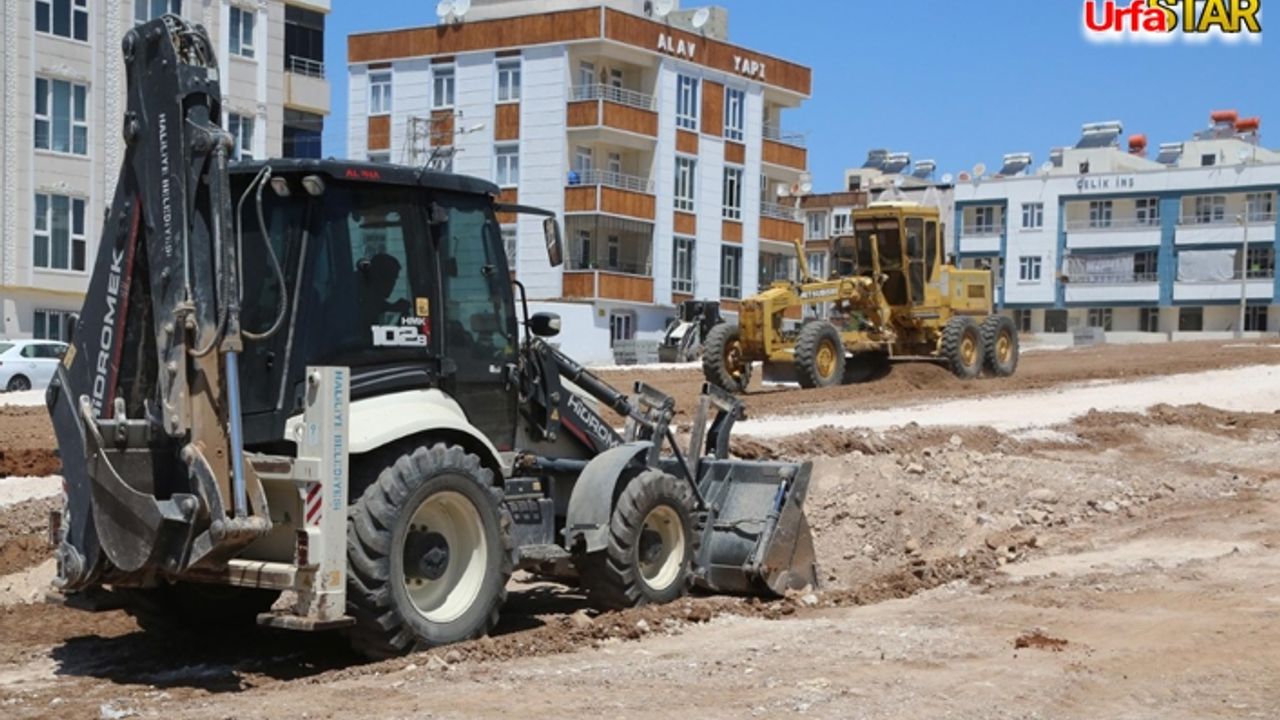 Haliliye Belediyesi hız kesmeden çalışıyor