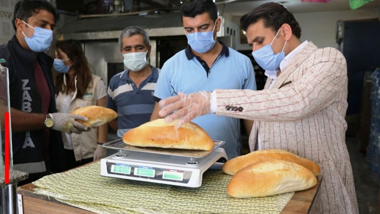 Akçakale'de halk sağlığı denetimleri sürüyor