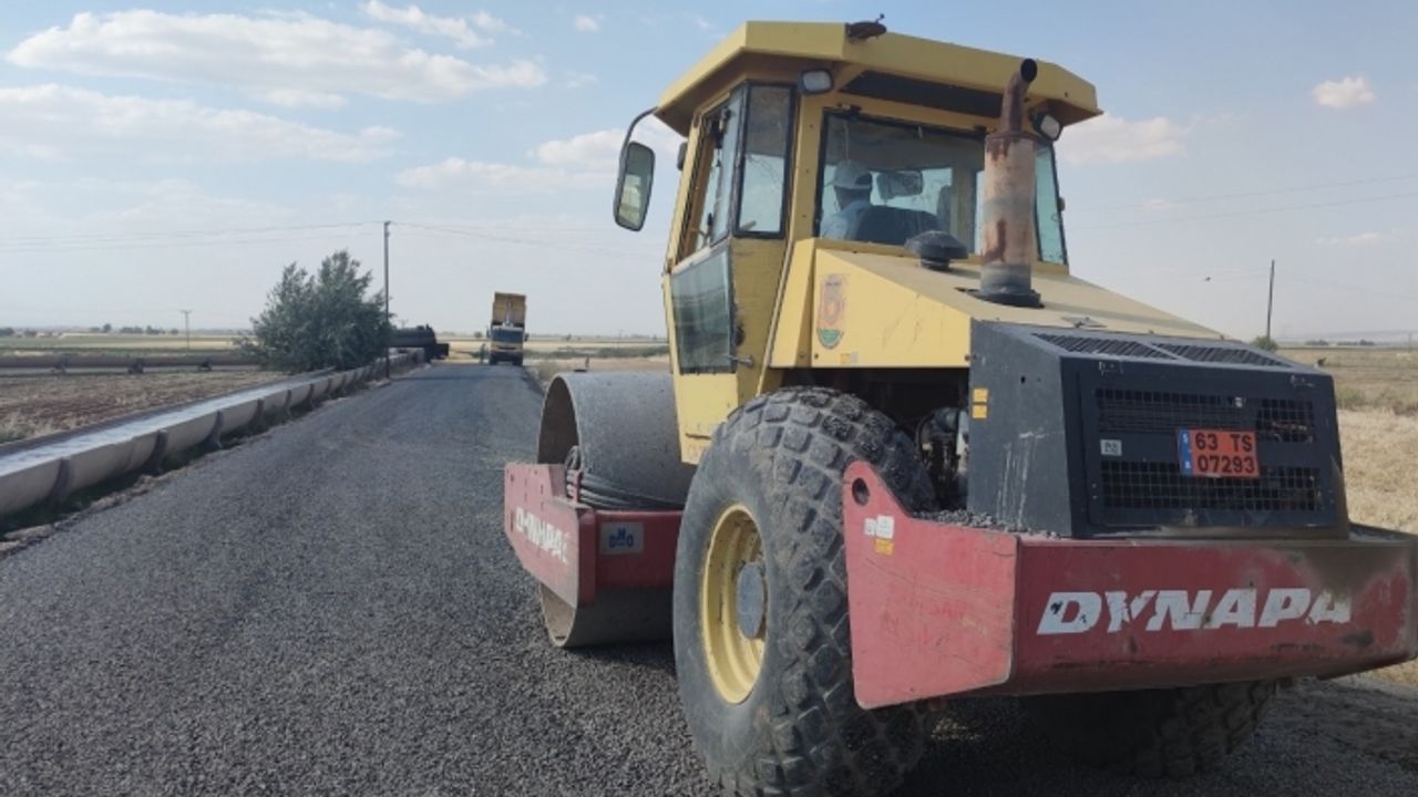 Büyükşehir Akçakale'de çalışmalarını sürdürüyor