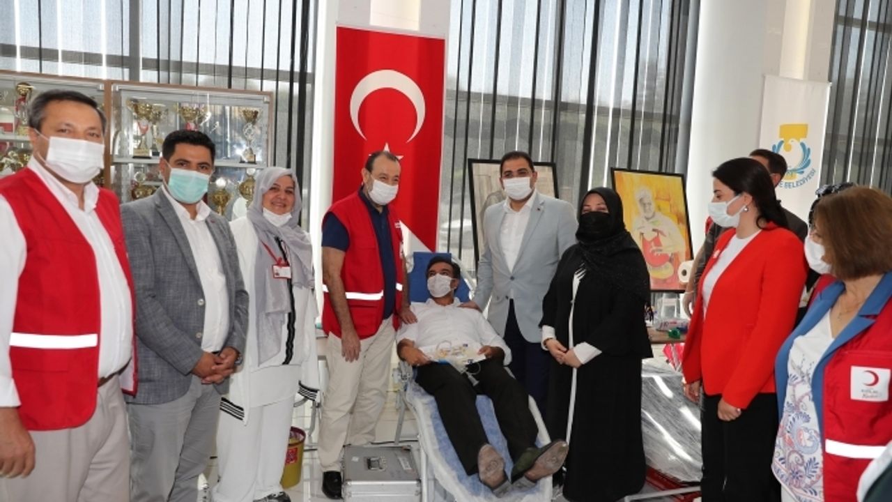 Haliliye Belediyesi personellerinden örnek davranış