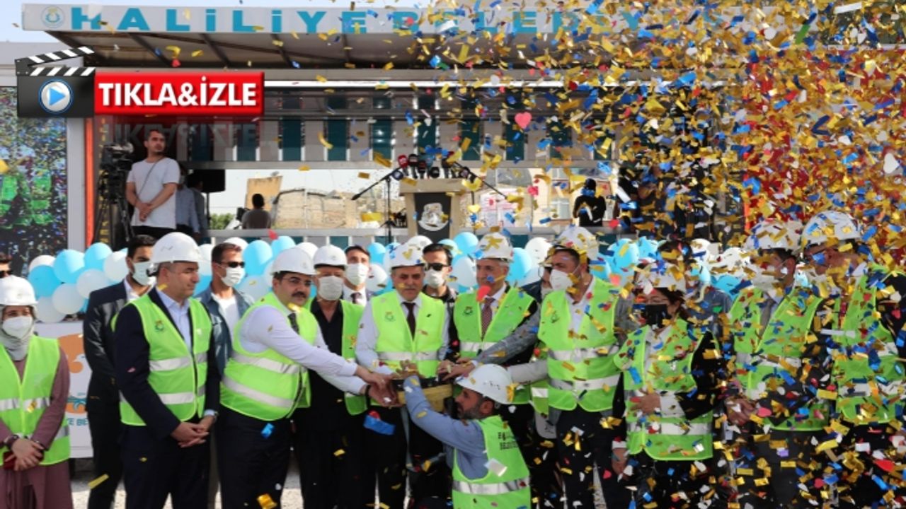 Haliliye'de kalıcı temeller atılarak açılışlar yapıldı