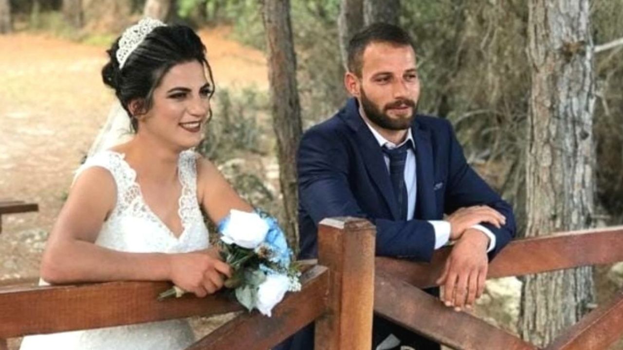 Kadın asılı halde eşi ise yerde...