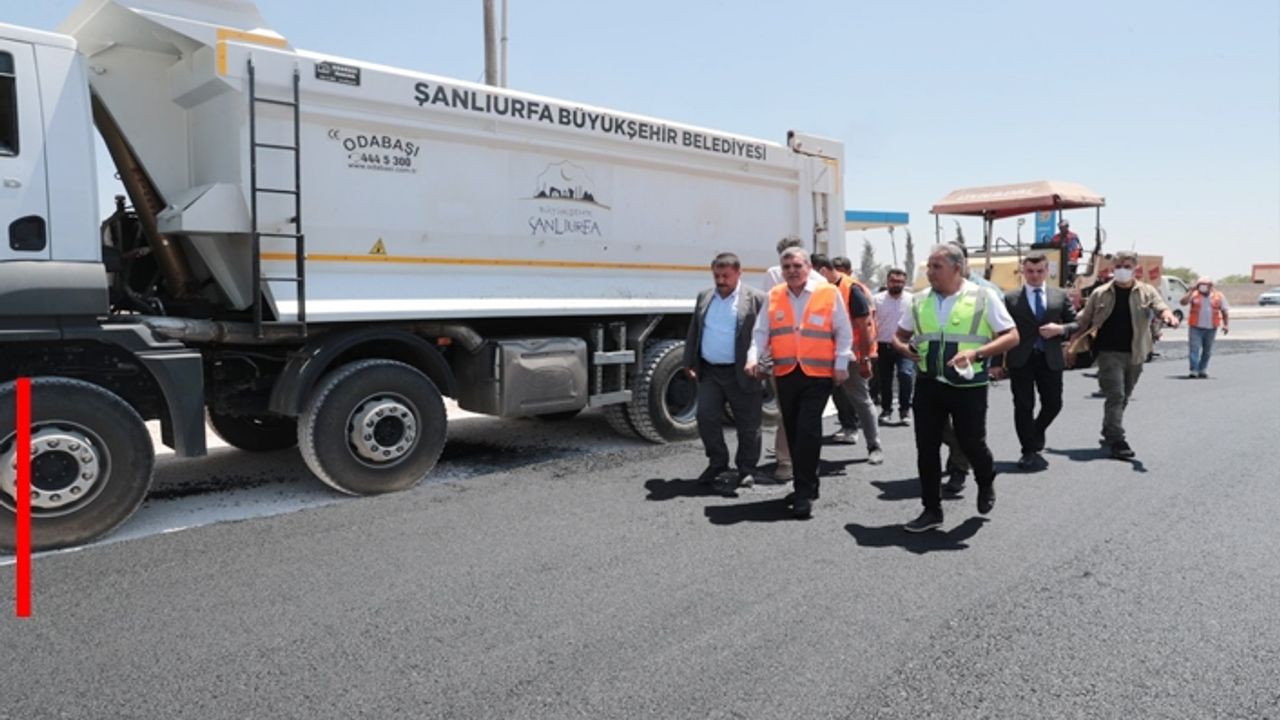Urfa'da, o caddede 15 yıllık sorun tarihe karıştı