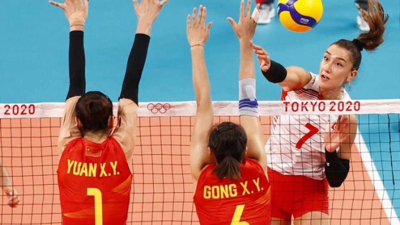 A Milli takımımız Çin'i ezdi geçti