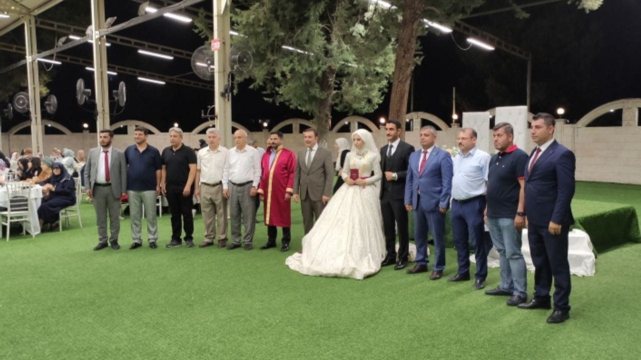 Çiçek ve Topçu ailelerinin mutlu günü...