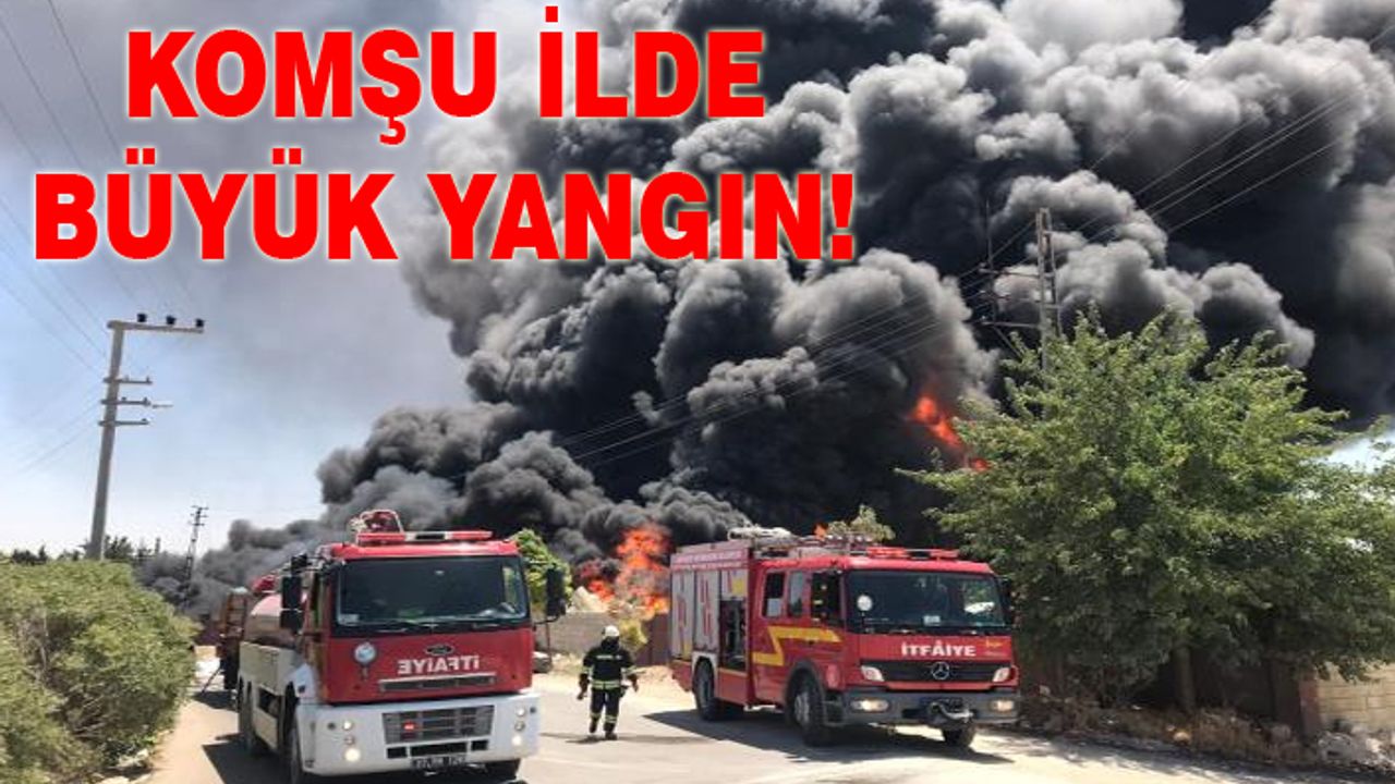 Çok sayıda ekip bölgeye sevk edildi