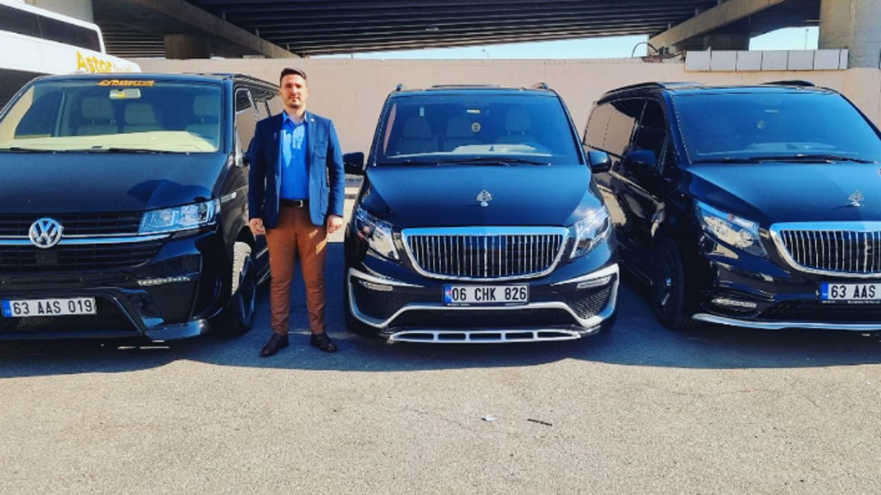 Urfa'nın markası Astor araç filosunu güçlendirdi