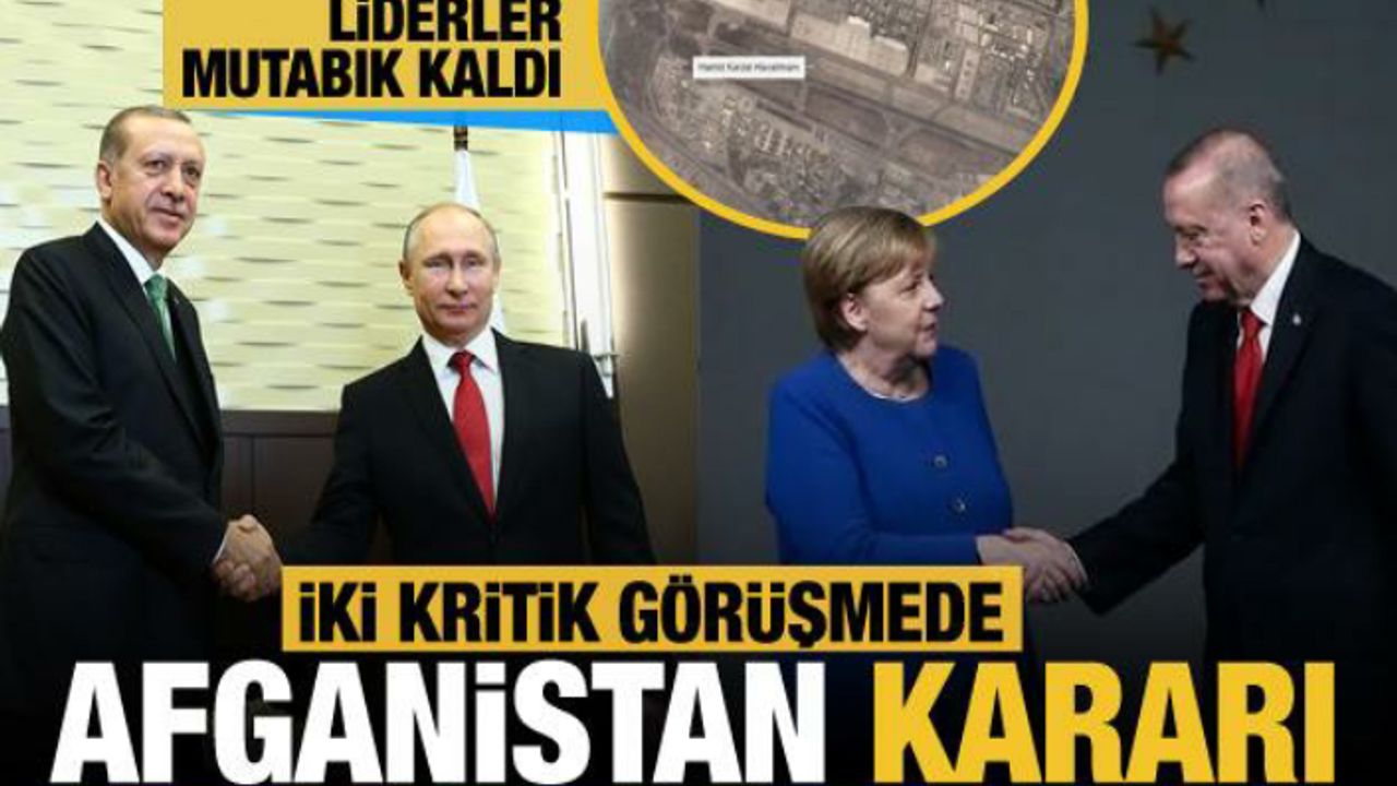 Afganistan'la ilgili önemli görüşmeler...