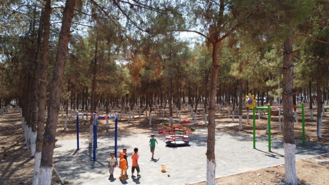 AKÇAKALE KENT PARKI VE MESİRE ALANI AÇILIŞ İÇİN GÜN SAYIYOR