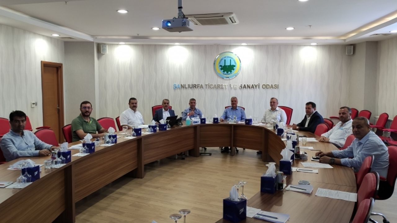 Antepli iş adamı Urfa'ya yatırım yapıyor