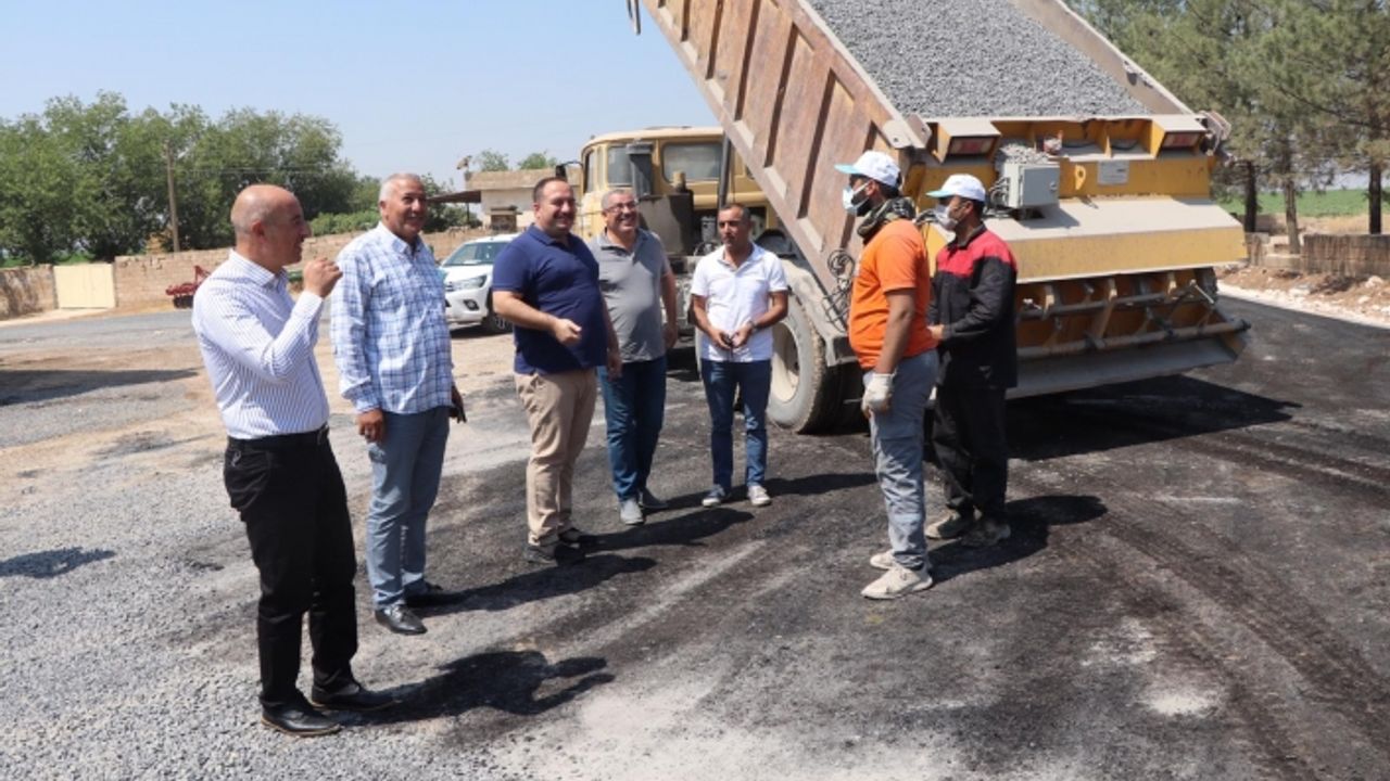 Ekinci, biten ve devam eden çalışmaları inceledi