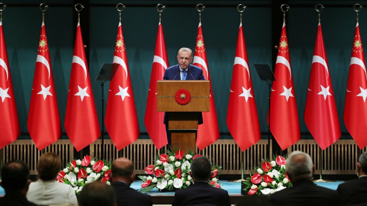 Kabine sonrası Erdoğan'dan flaş açıklamalar