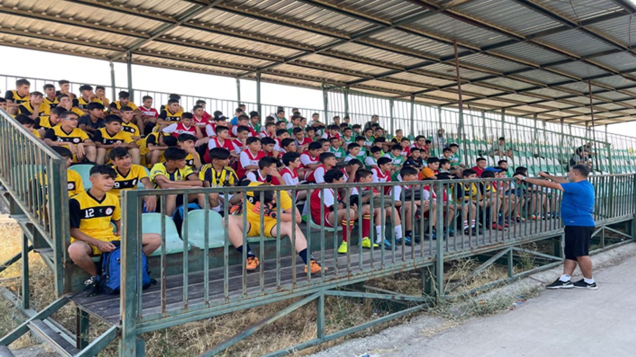 Siverek'te yaz okulların yoğun ilgi