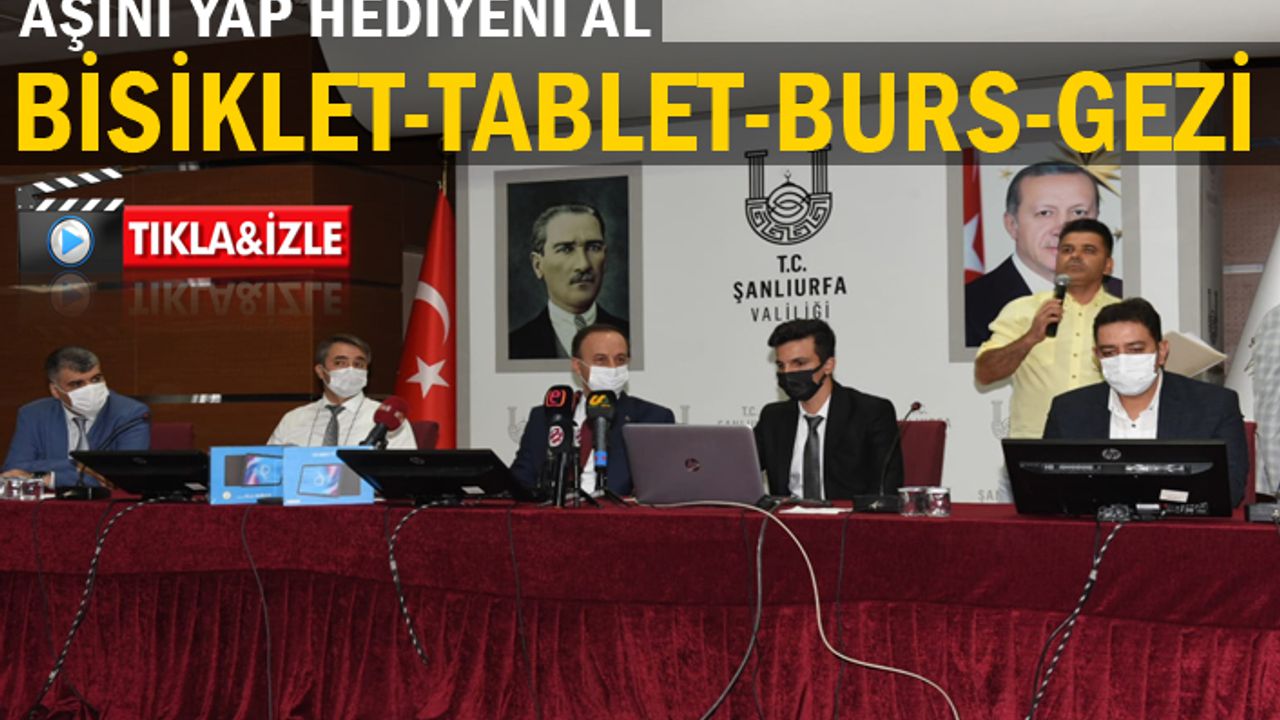 Urfa'da 3. hafta kazananları belli oldu