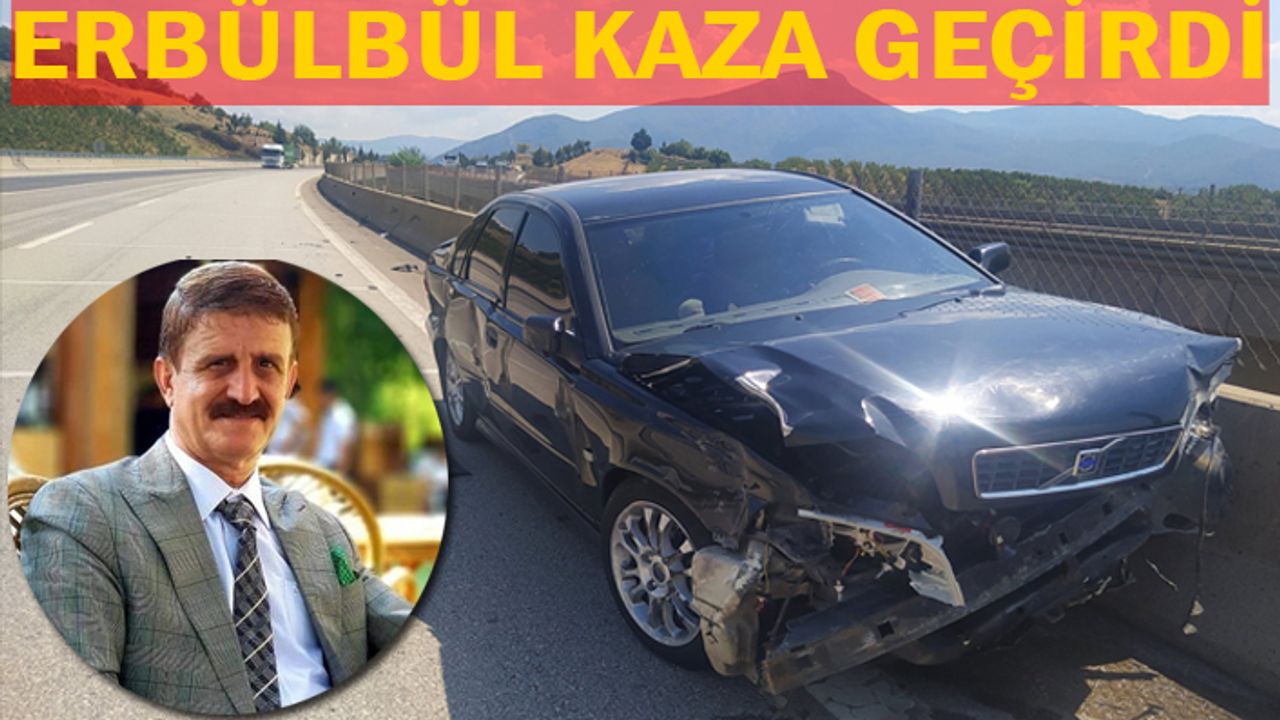 Urfalı gazeteci ailesiyle birlikte kaza geçirdi