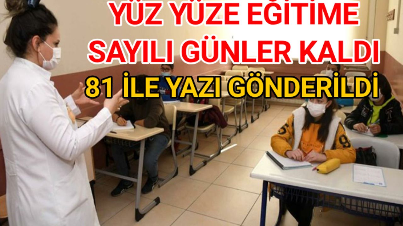 Uyulması gereken kurallar tek tek sıralandı