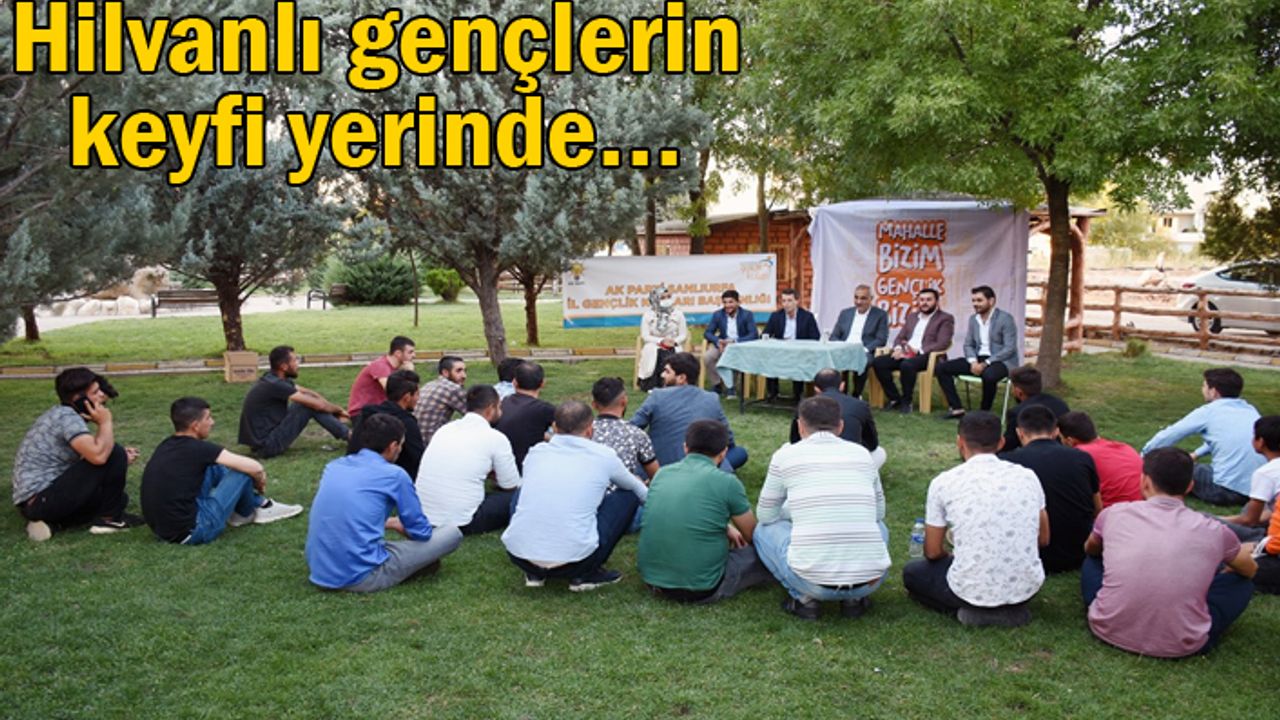 Başkanlar gençlerin sorunlarını dinledi