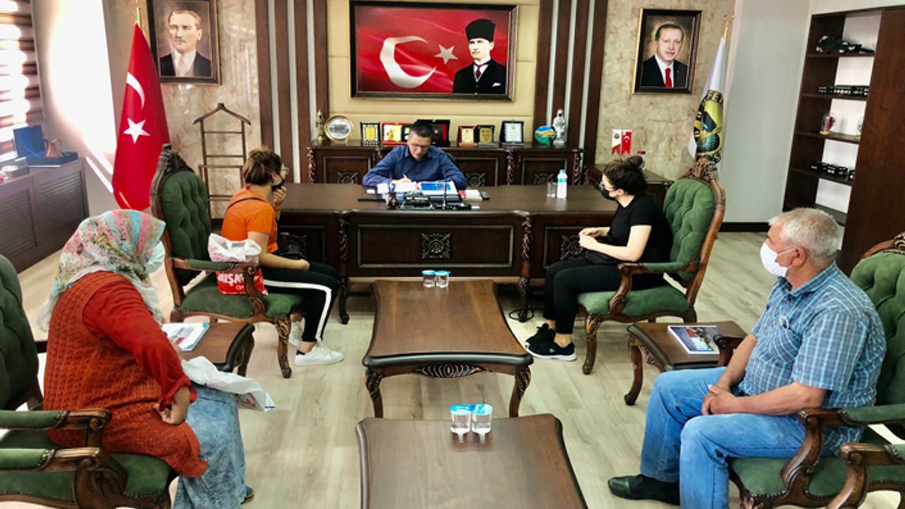 Bugün Çarşamba... Halfeti'de Başkanla buluşma günü!