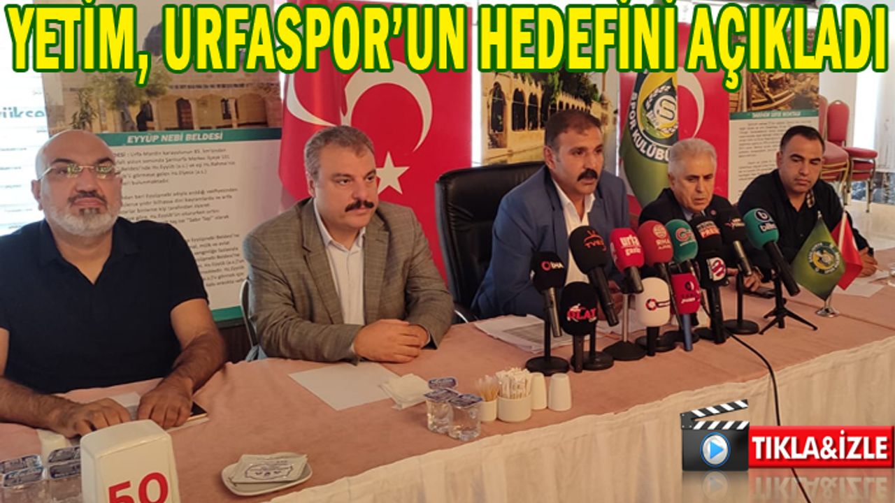 Şanlıurfaspor lige sil baştan başladı...