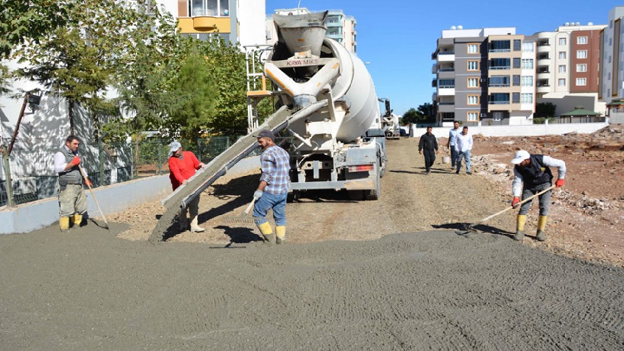 Siverek'te yeni yerleşimlerinde çalışmalar sürüyor