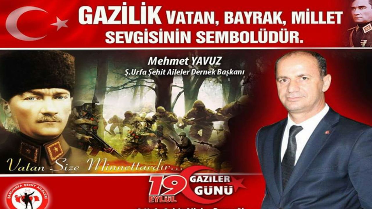 Terör gazisi Yavuz'dan mesaj var...
