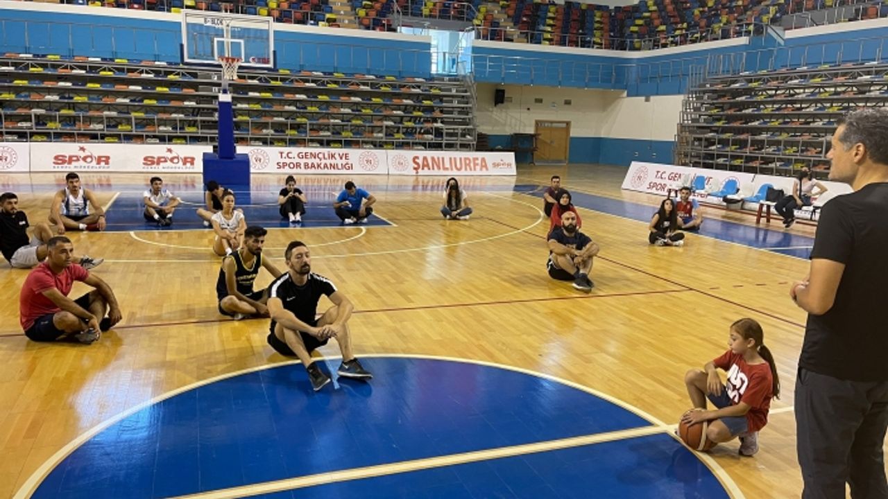 Urfa'da basketbol hakemleri start verdi