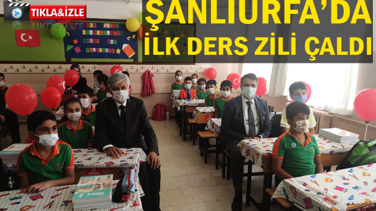 Binlerce öğrenci sınıflara koştu