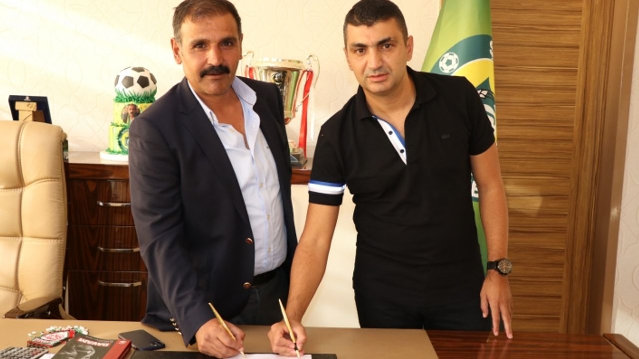 Urfaspor yeni teknik direktörünü duyurdu