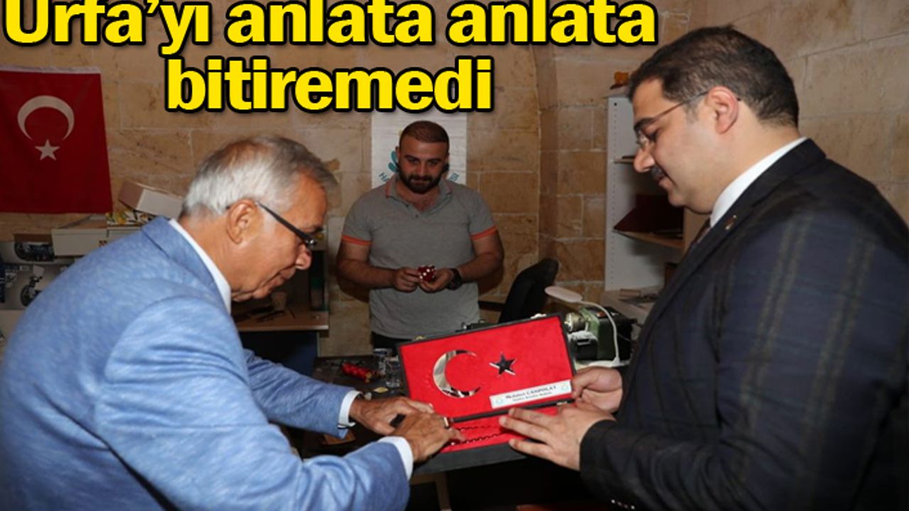 Donat'tan peşpeşe ikinci Urfa yazısı...