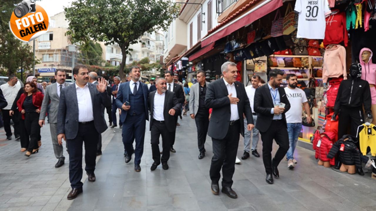 İzmir'de ki Urfalıları ziyaret ettiler