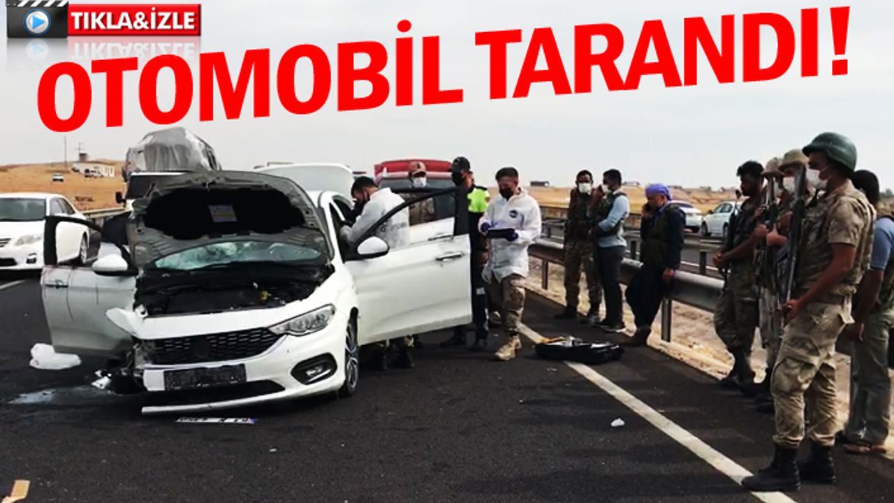 Urfa'da otomobile silahlı saldırı: Baba öldü, oğlu yaralandı