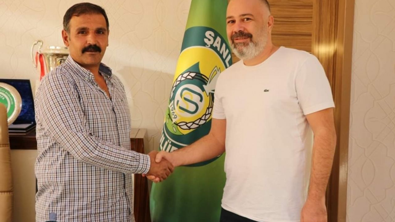 Urfaspor'a sportif direktör getirildi