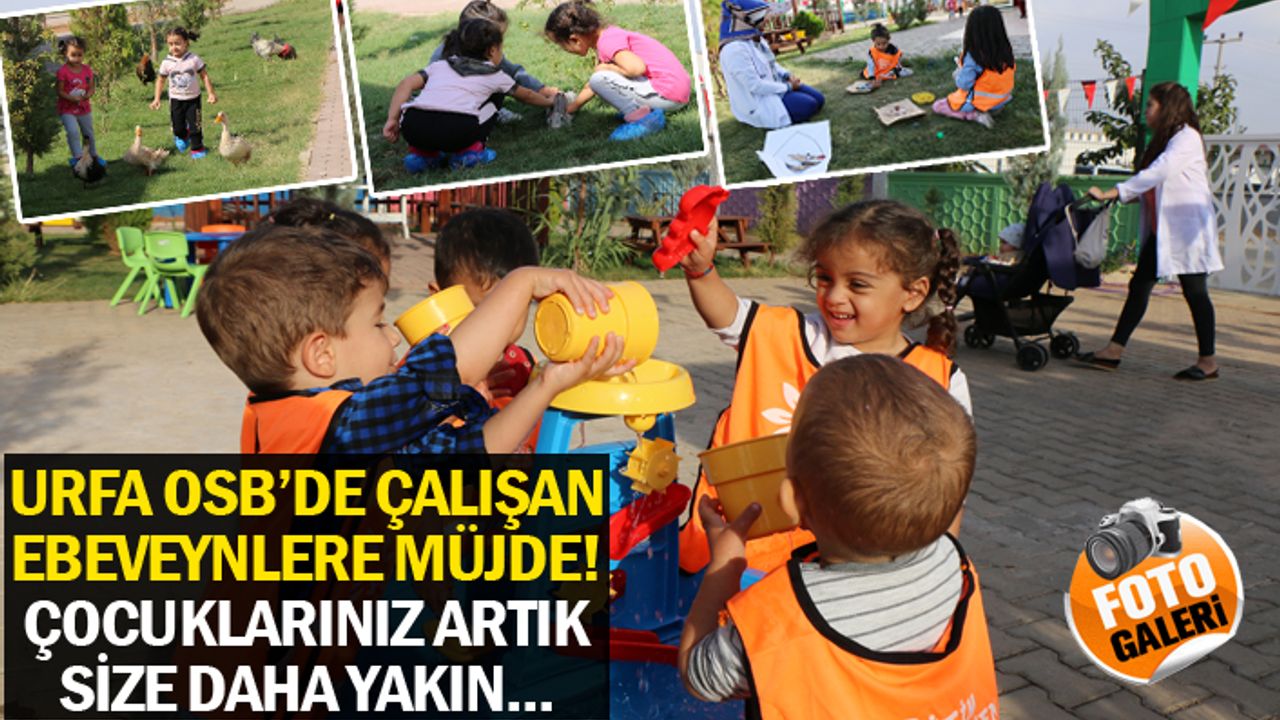 Uzun süredir beklenen kreş faaliyete geçti