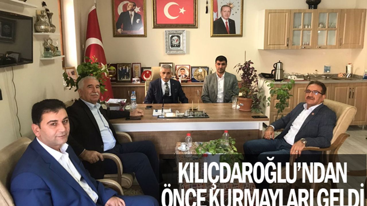 CHP'li Konya Vekili Urfa'da temaslarda bulundu