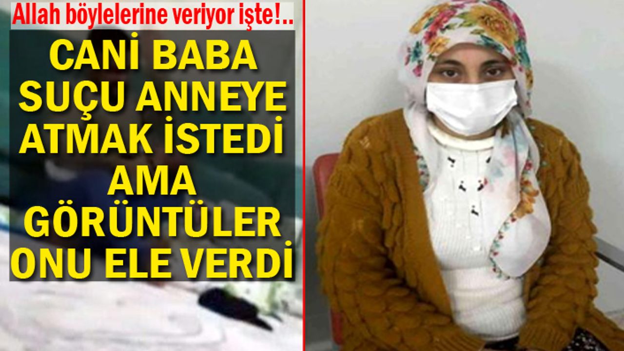 Durumu fark eden annenin planı işe yaradı...