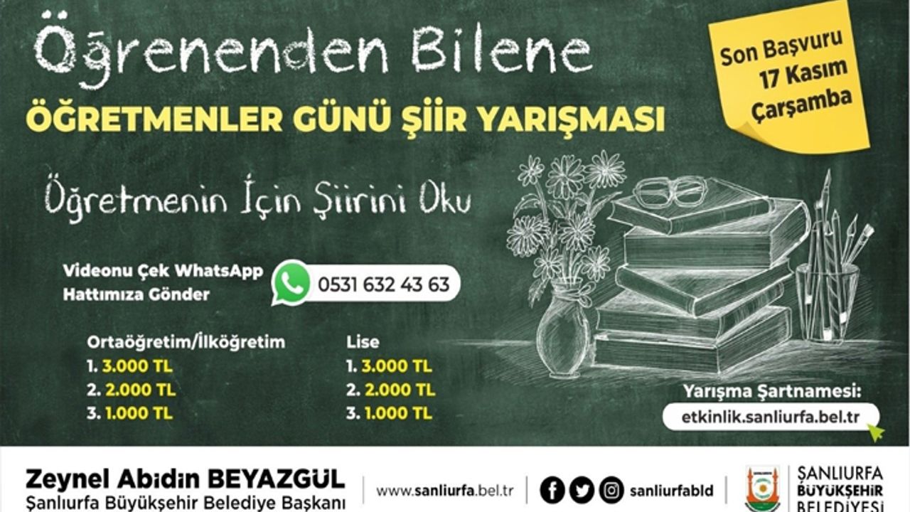 Haydi Gençler! ödüllü yarışma sizi bekliyor